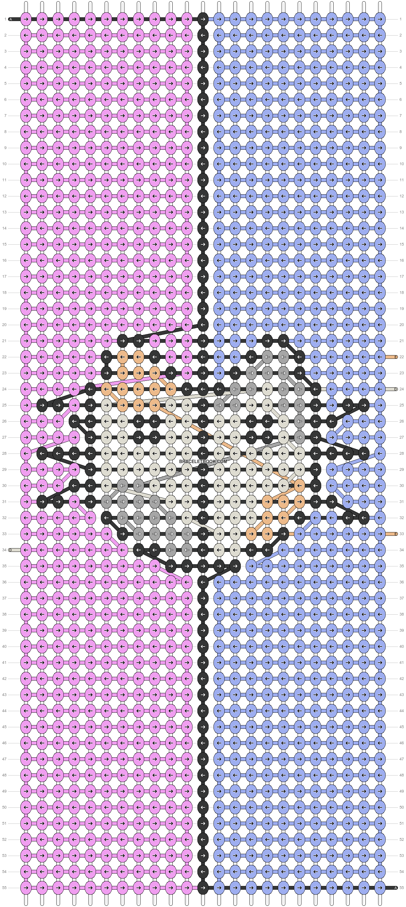 Alpha pattern #171590 pattern