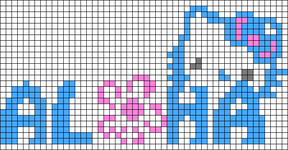 Alpha pattern #171591