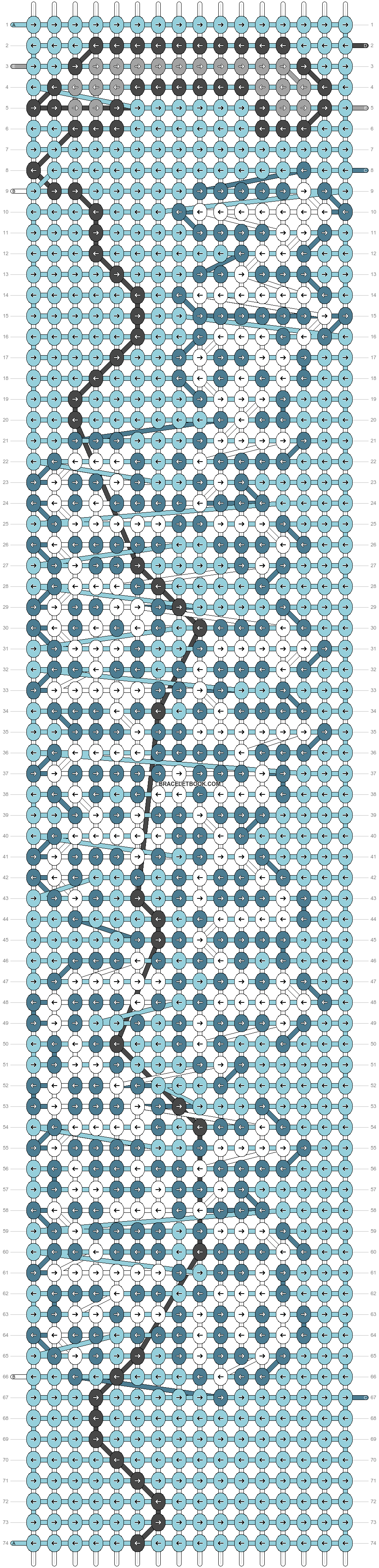 Alpha pattern #171598 pattern