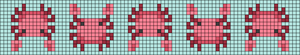 Alpha pattern #171602