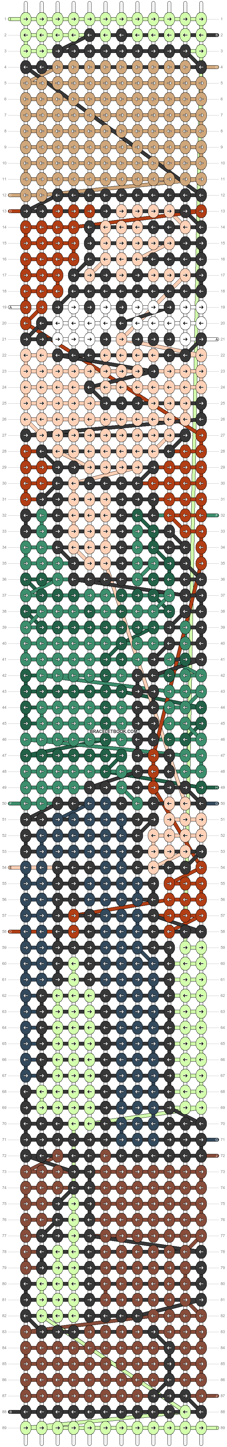 Alpha pattern #171605 pattern