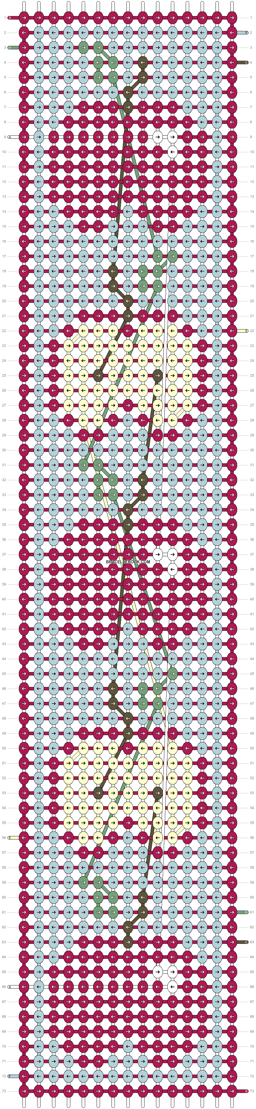 Alpha pattern #171606 pattern