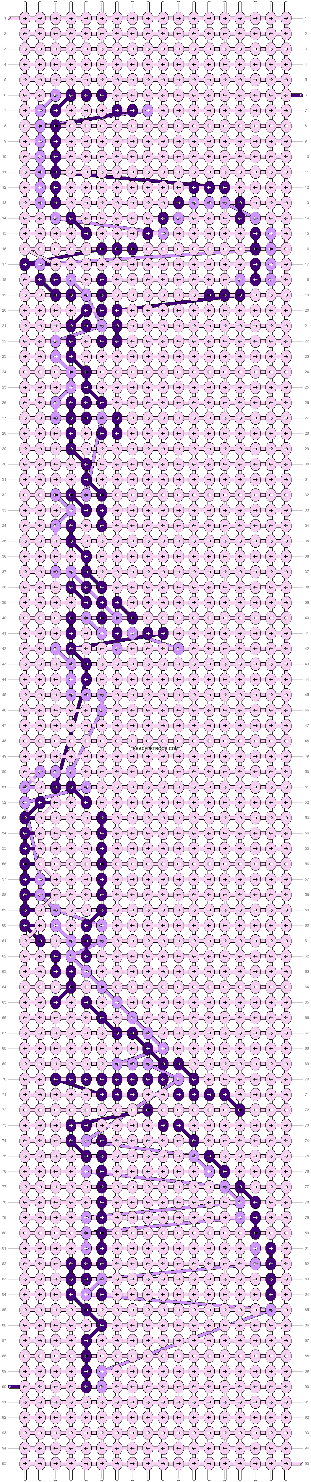 Alpha pattern #171617 pattern