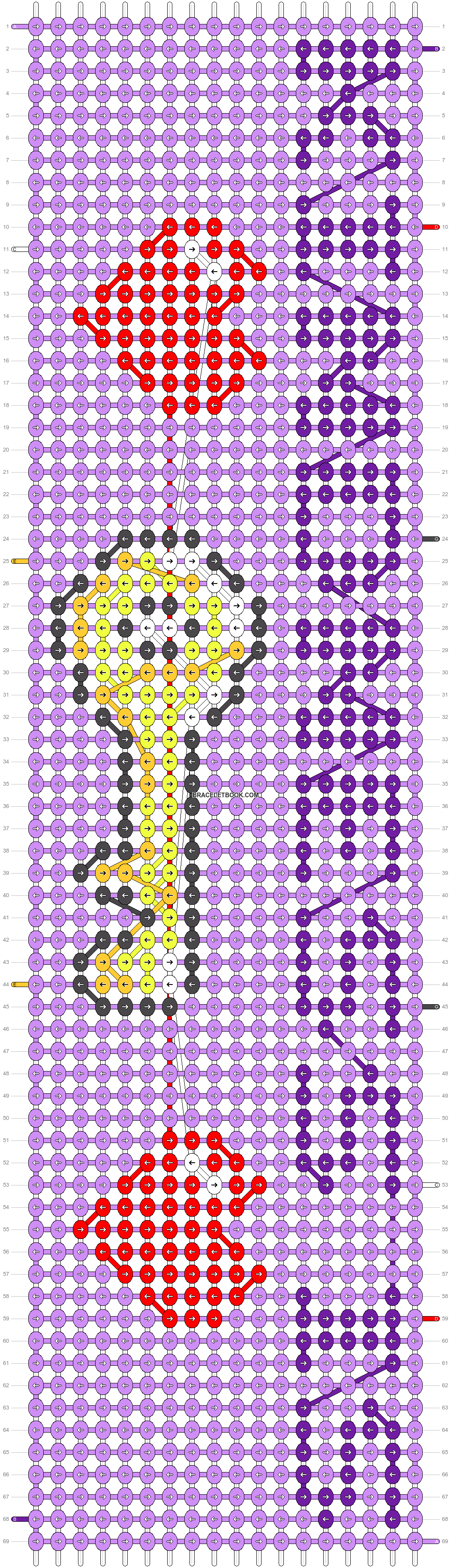 Alpha pattern #171618 pattern