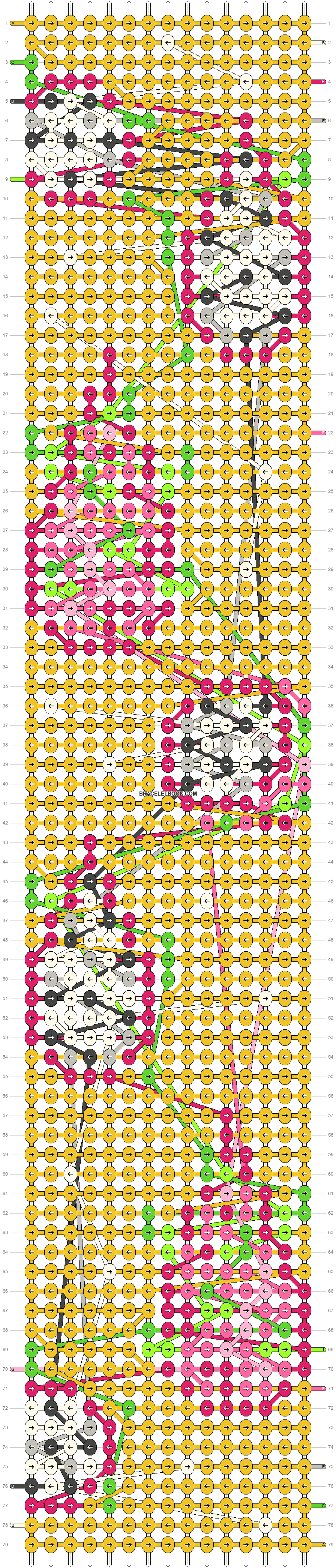 Alpha pattern #171619 pattern
