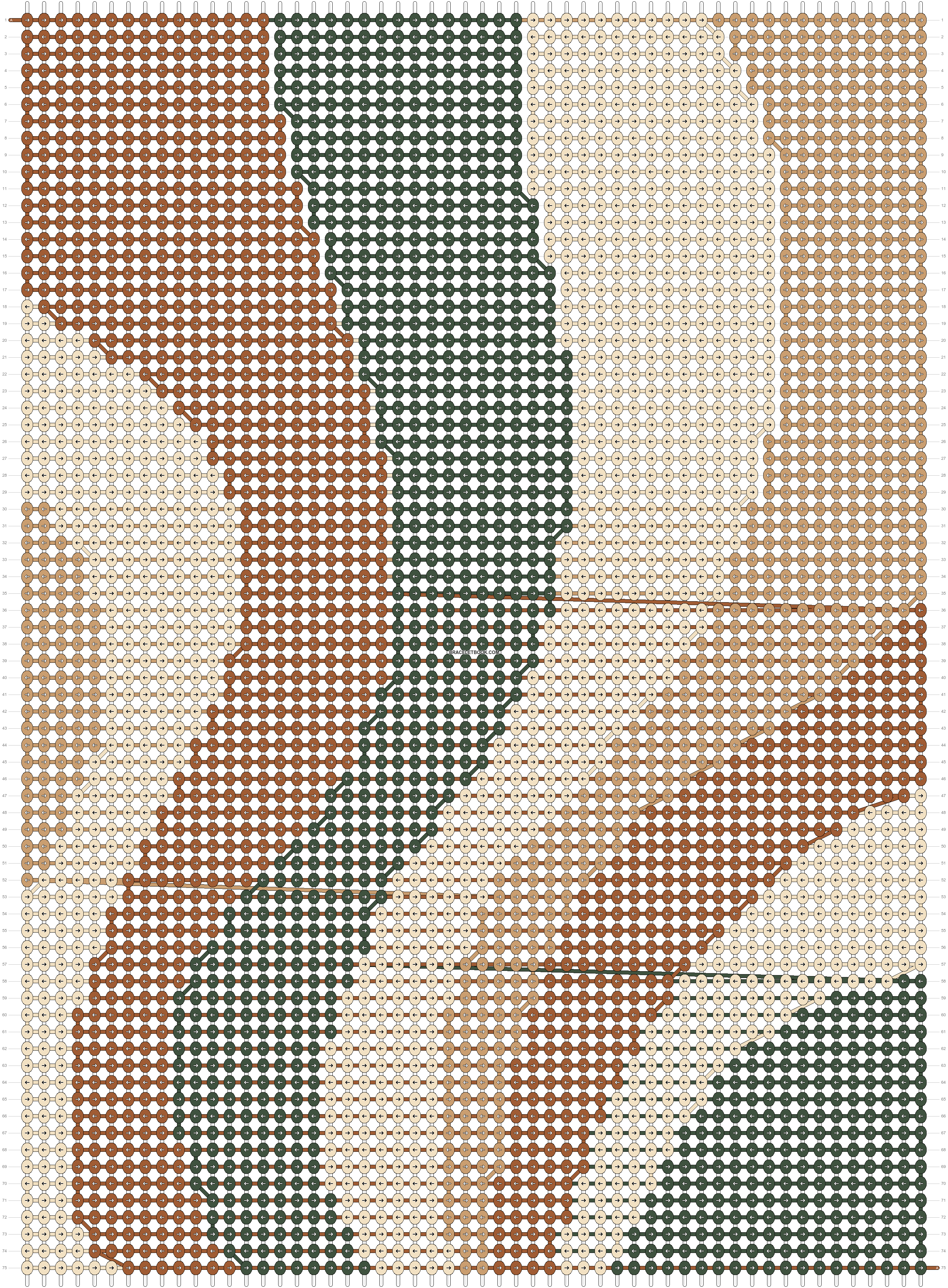 Alpha pattern #171621 pattern