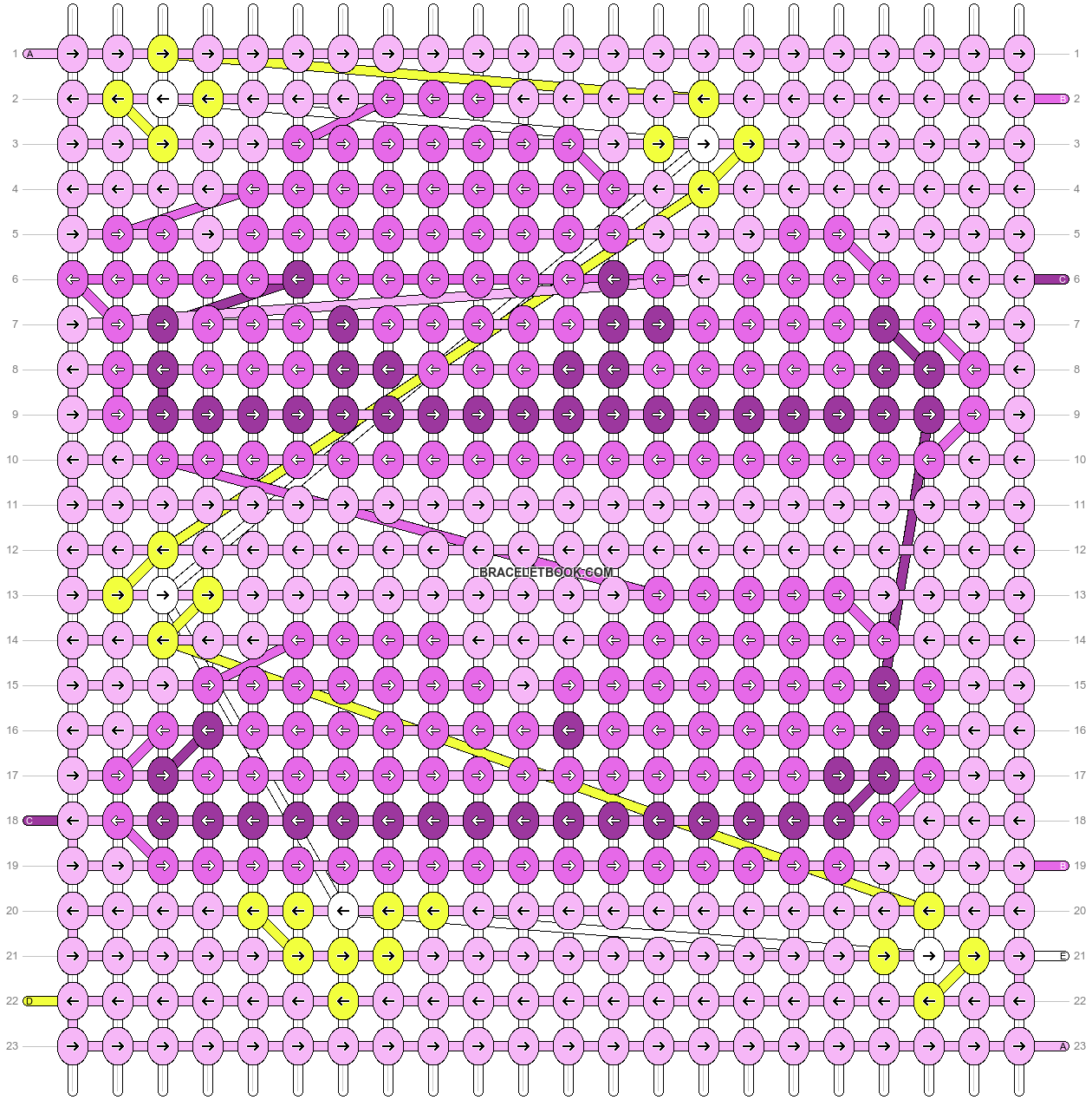 Alpha pattern #171624 pattern