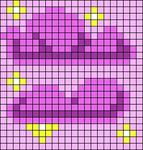 Alpha pattern #171624