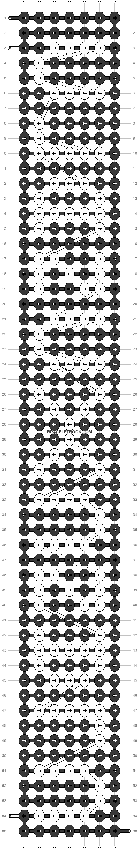 Alpha pattern #171625 pattern