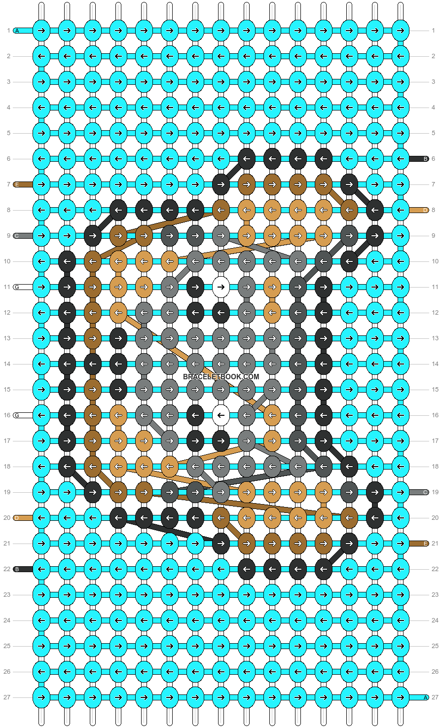 Alpha pattern #171628 pattern