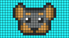 Alpha pattern #171628