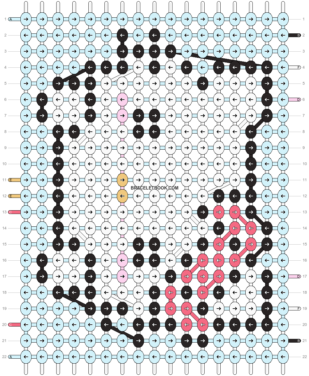Alpha pattern #171629 pattern