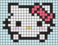 Alpha pattern #171629