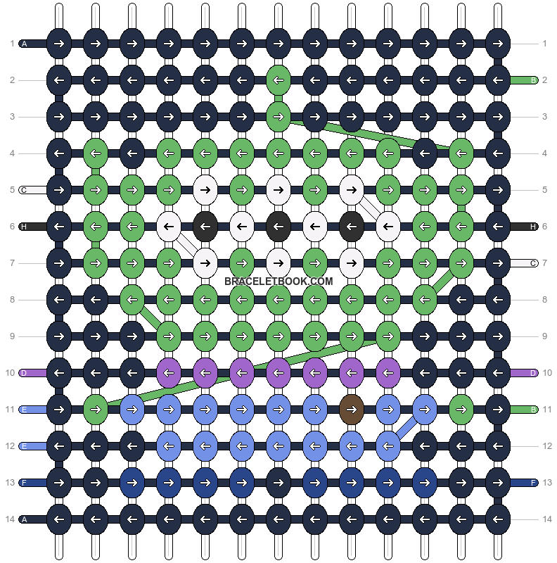 Alpha pattern #171630 pattern