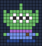 Alpha pattern #171630