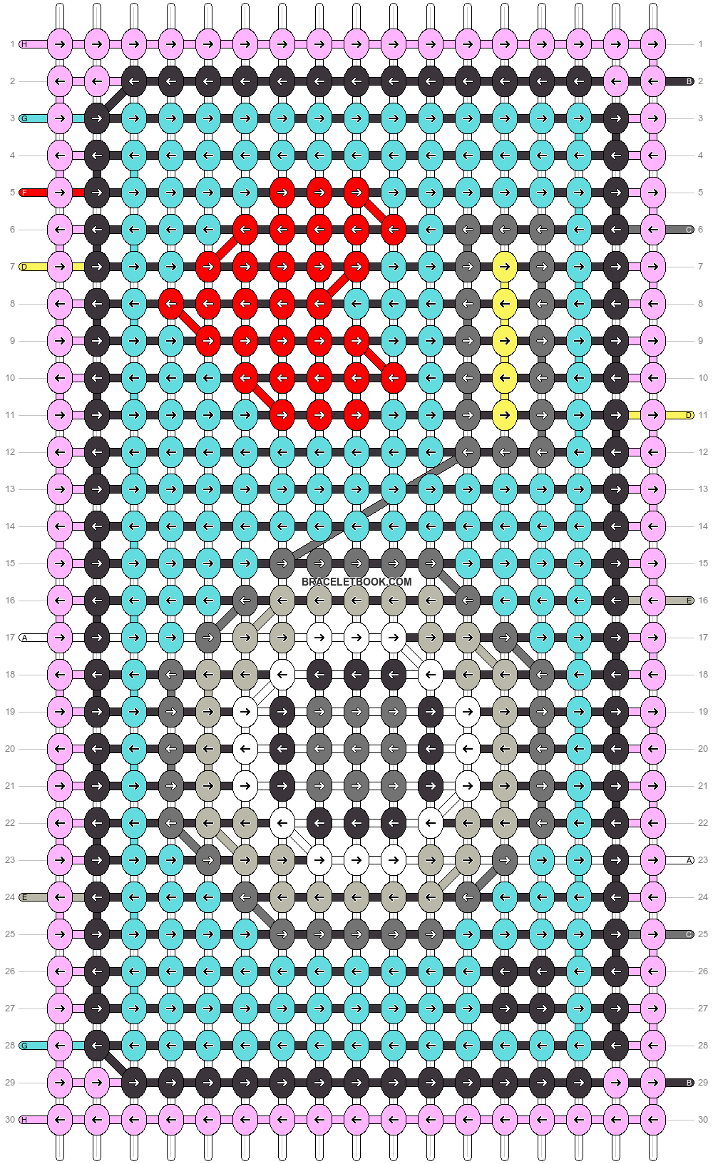 Alpha pattern #171632 pattern