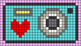 Alpha pattern #171632