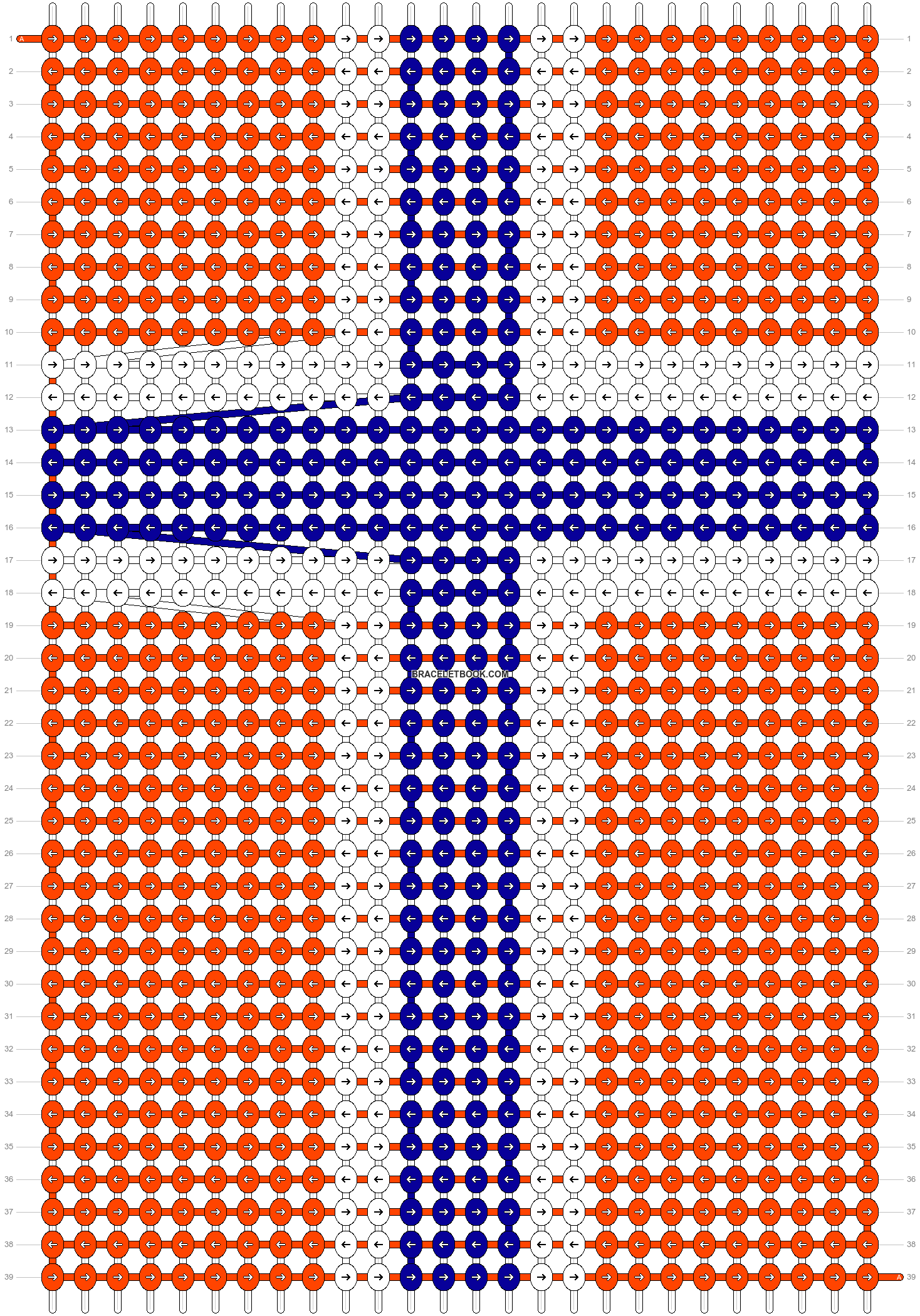 Alpha pattern #171634 pattern