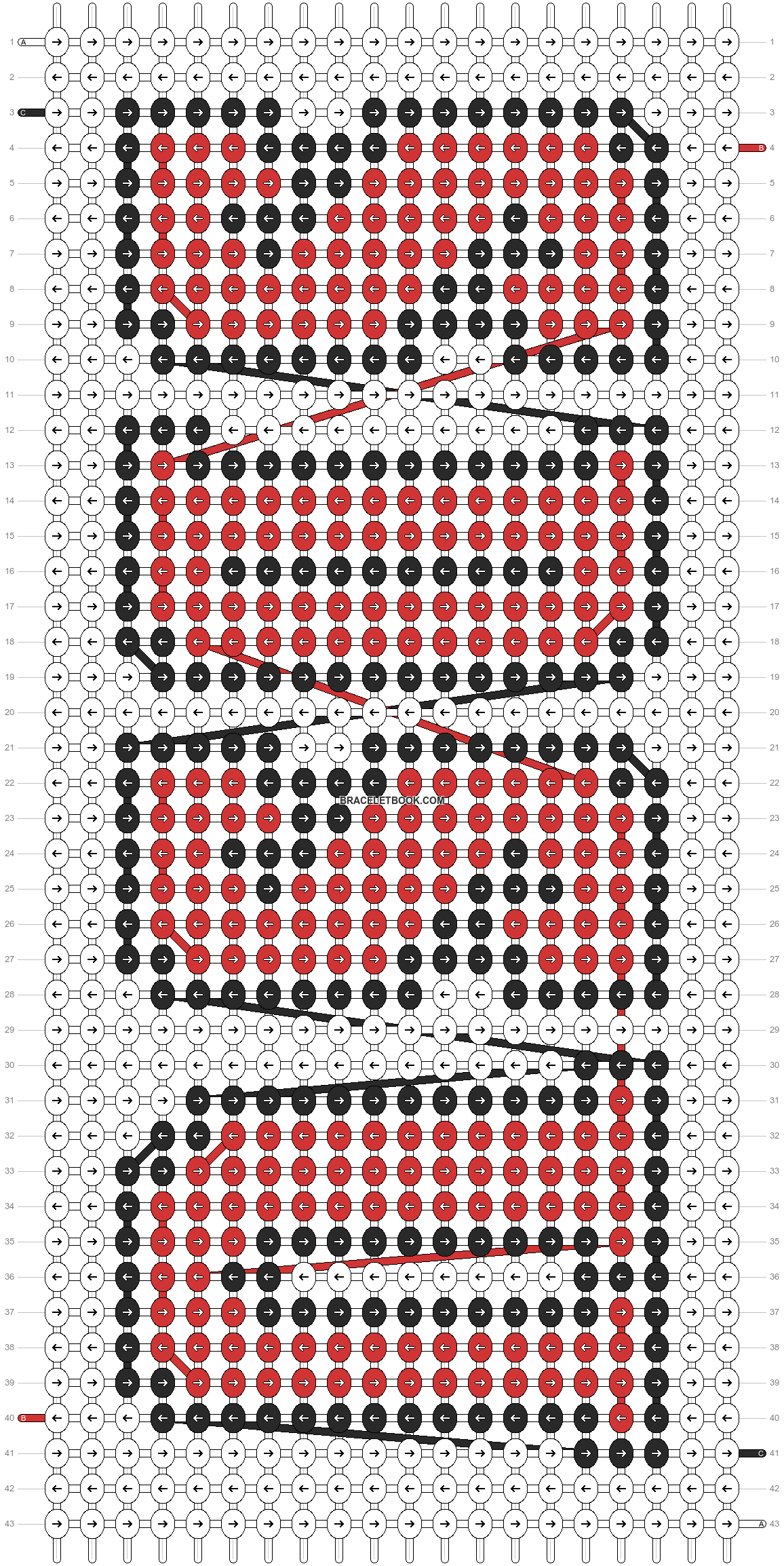 Alpha pattern #171635 pattern
