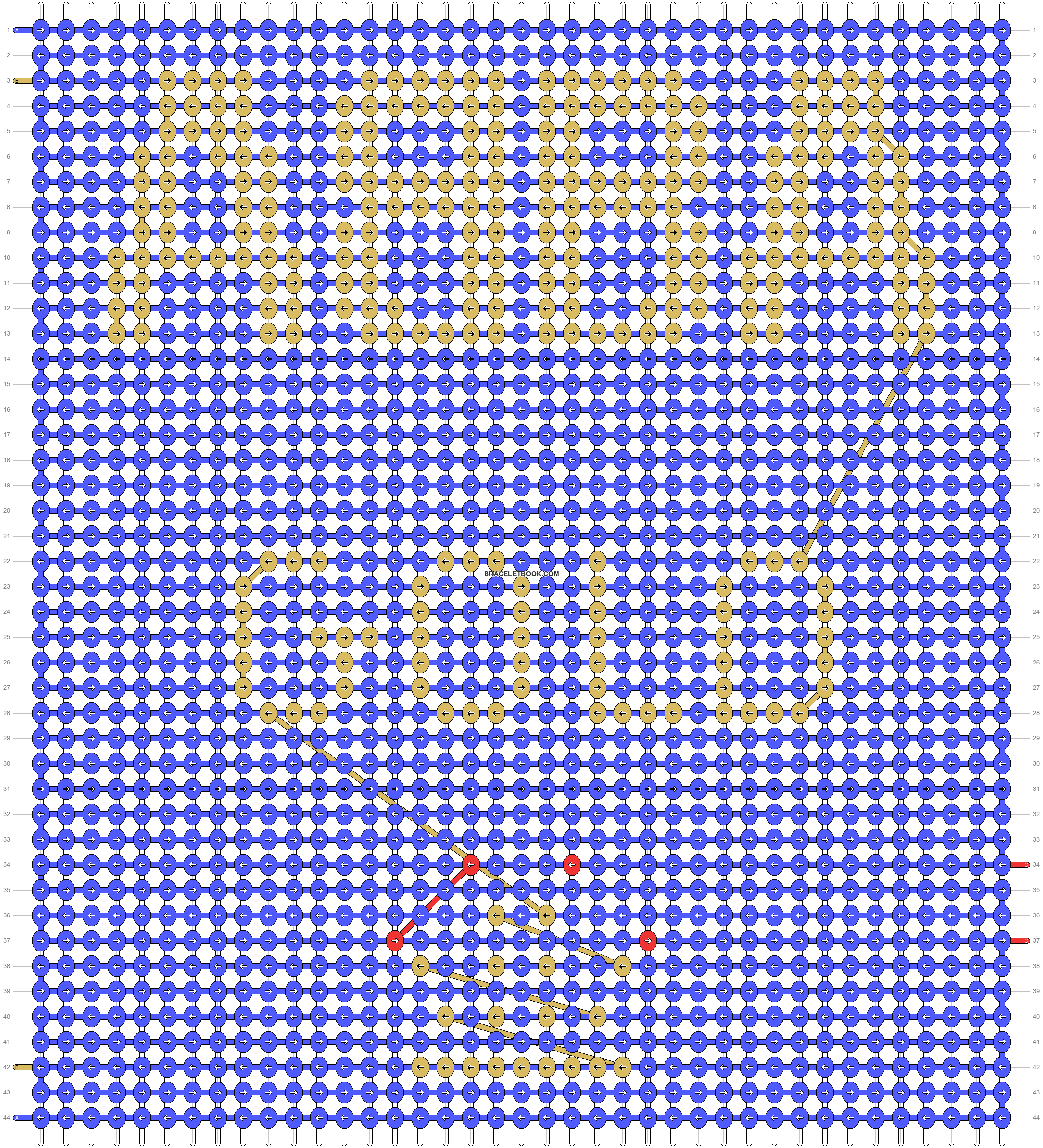 Alpha pattern #171636 pattern