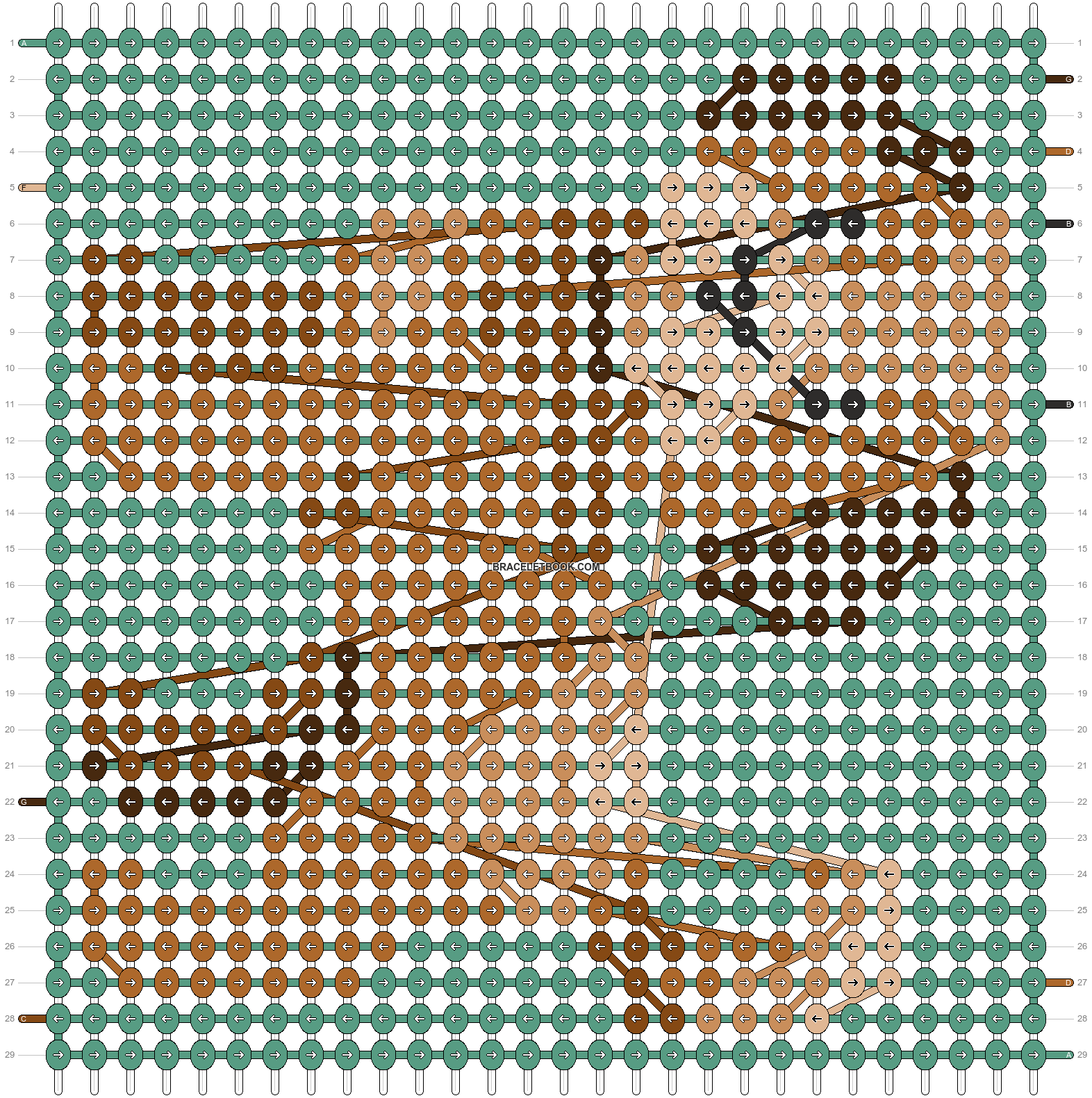 Alpha pattern #171638 pattern