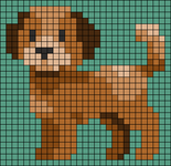 Alpha pattern #171638