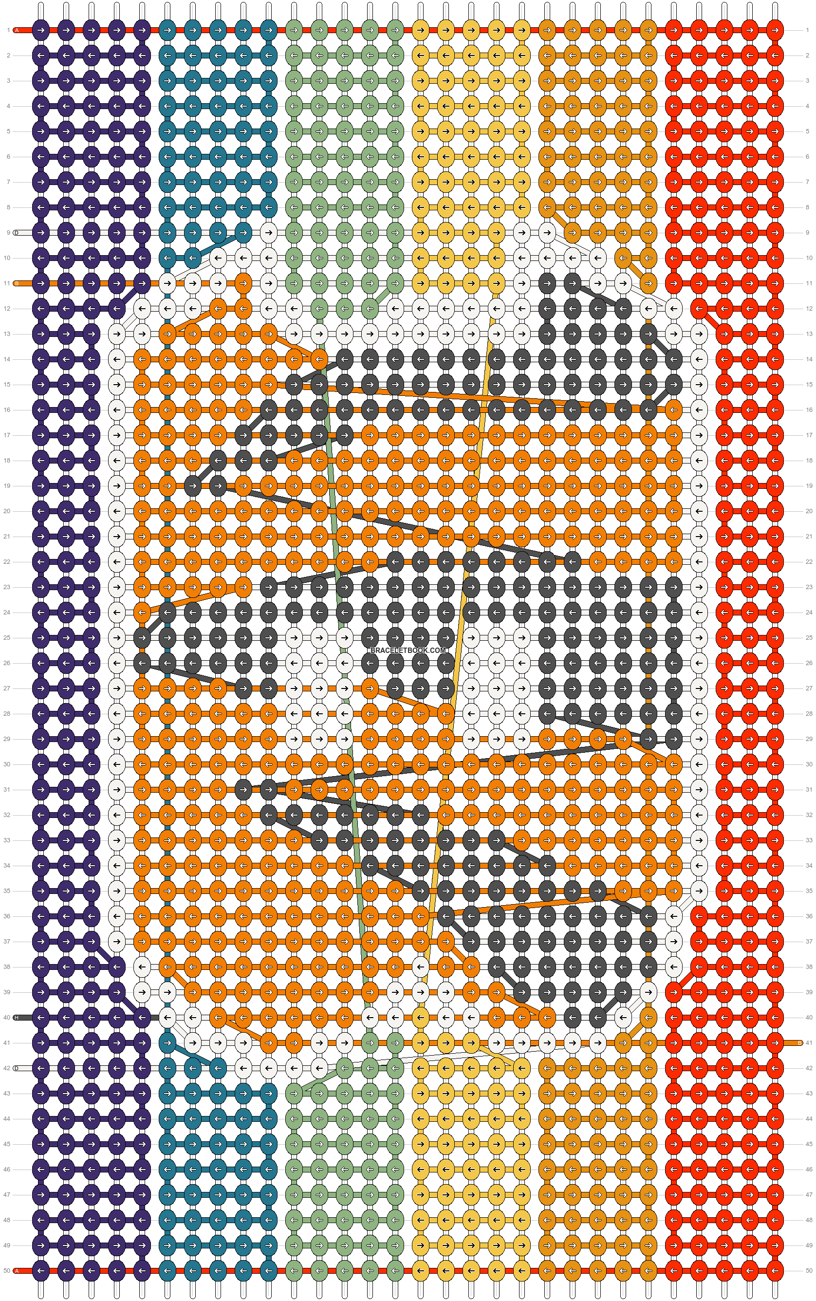 Alpha pattern #171640 pattern