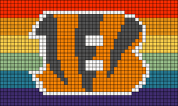 Alpha pattern #171640