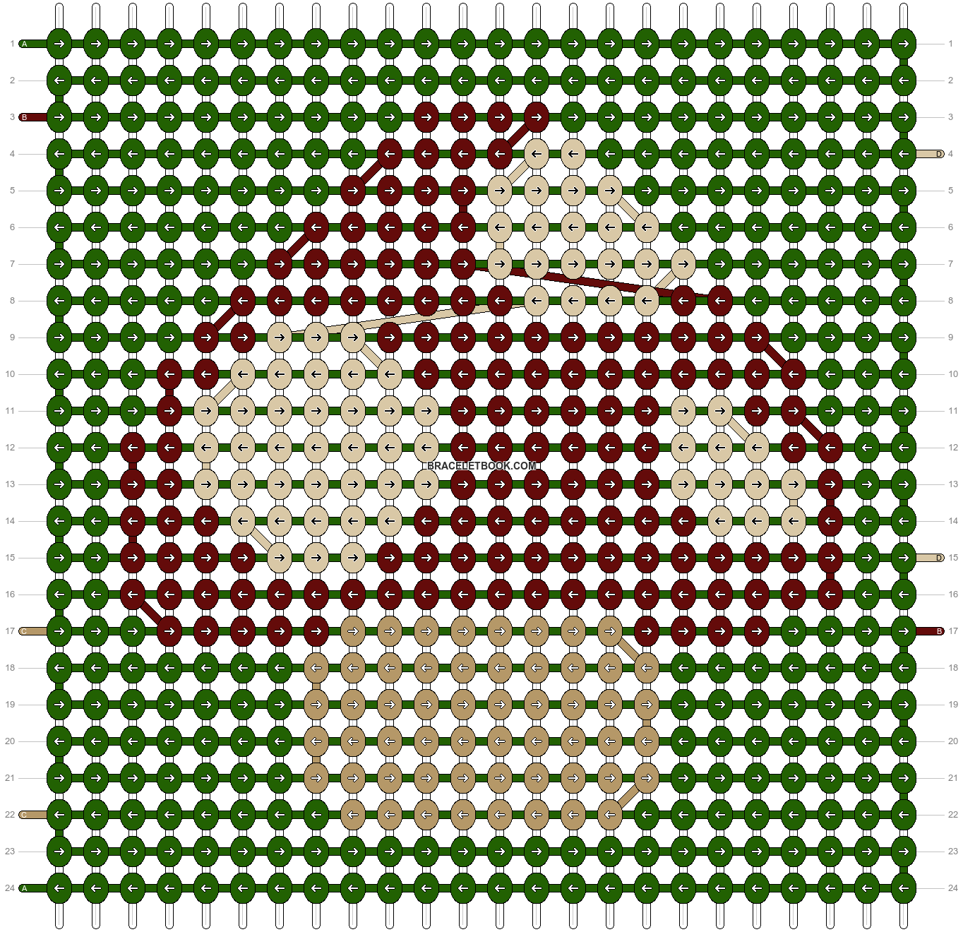 Alpha pattern #171641 pattern