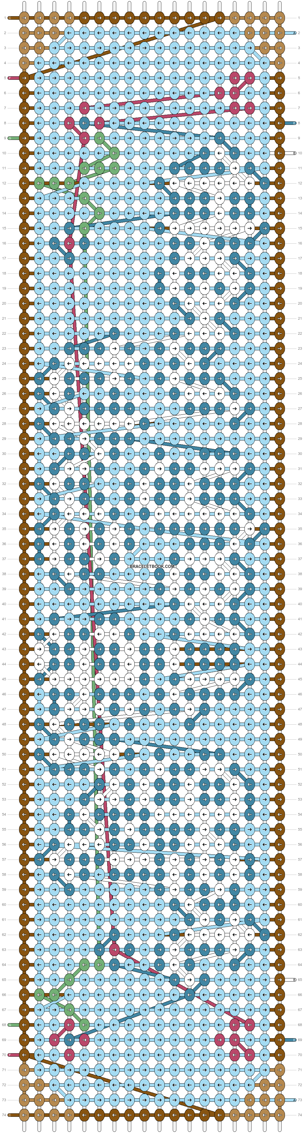 Alpha pattern #171647 pattern
