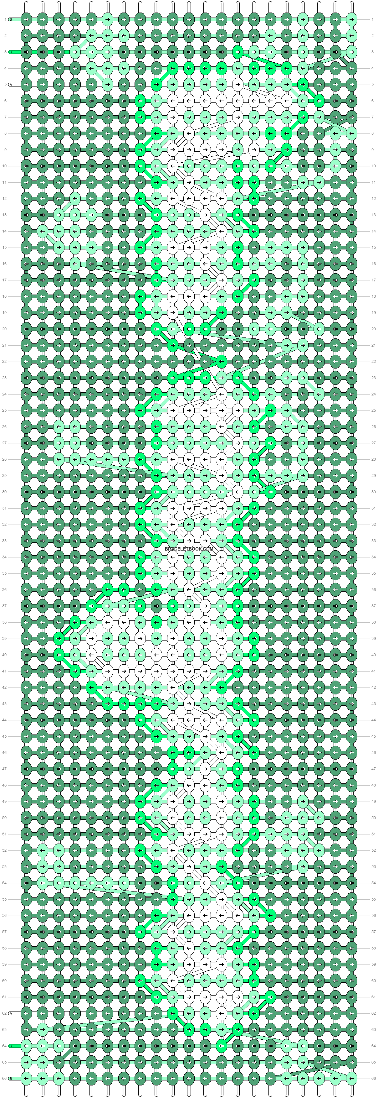Alpha pattern #171648 pattern