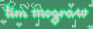 Alpha pattern #171648