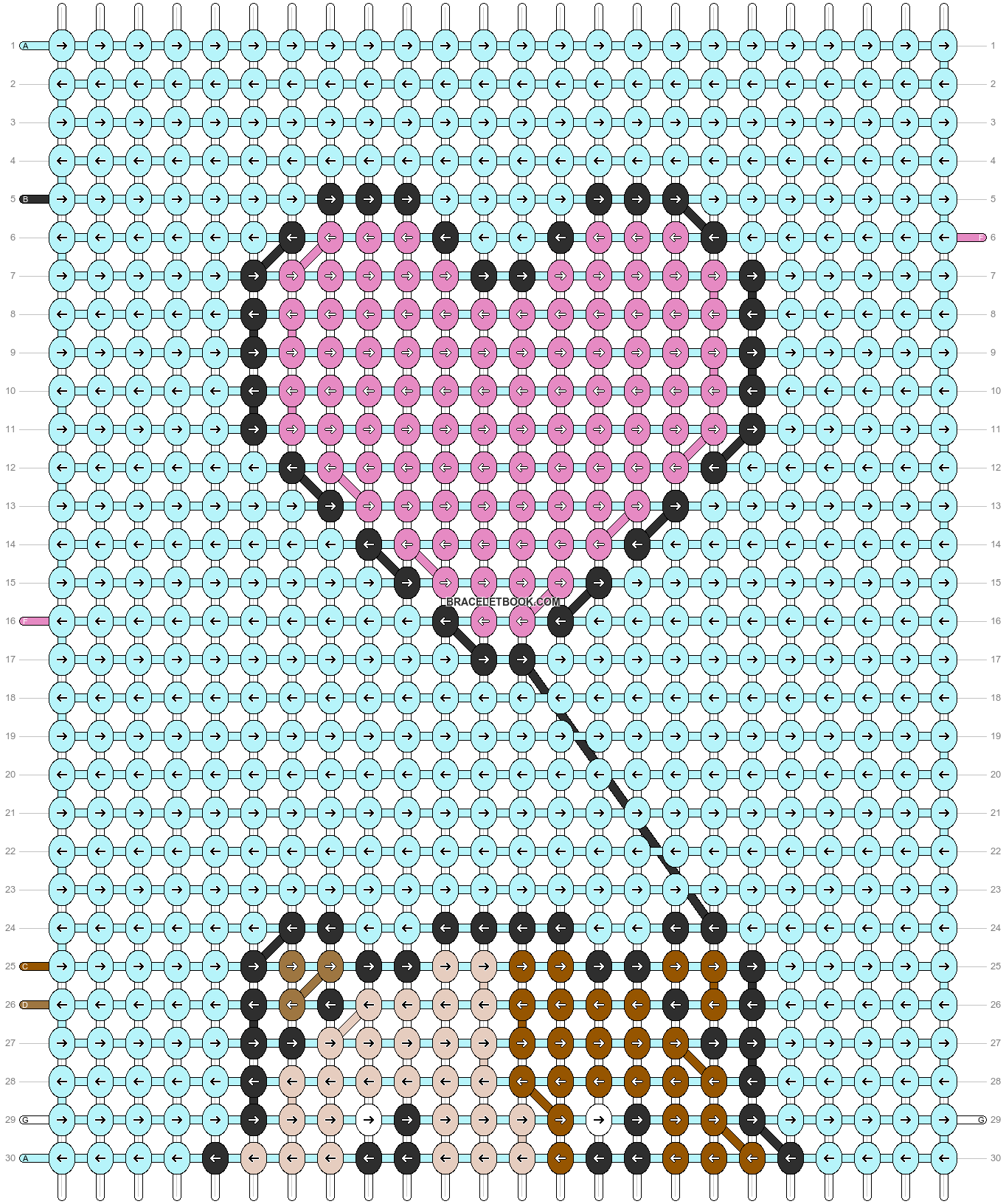 Alpha pattern #171651 pattern
