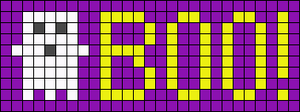 Alpha pattern #171655