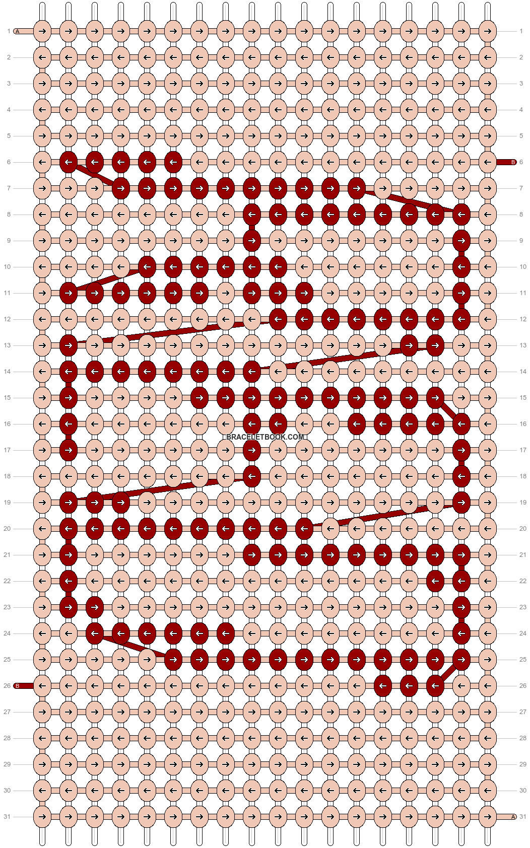Alpha pattern #171656 pattern