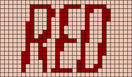Alpha pattern #171656