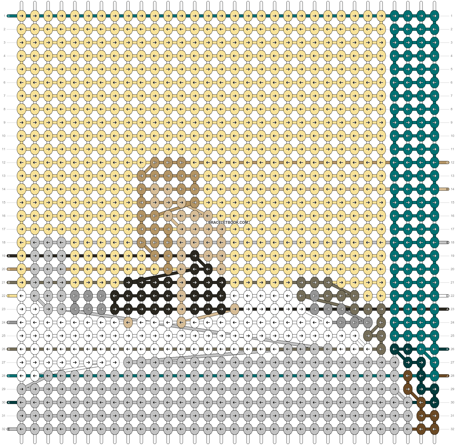 Alpha pattern #171657 pattern