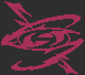 Alpha pattern #171659