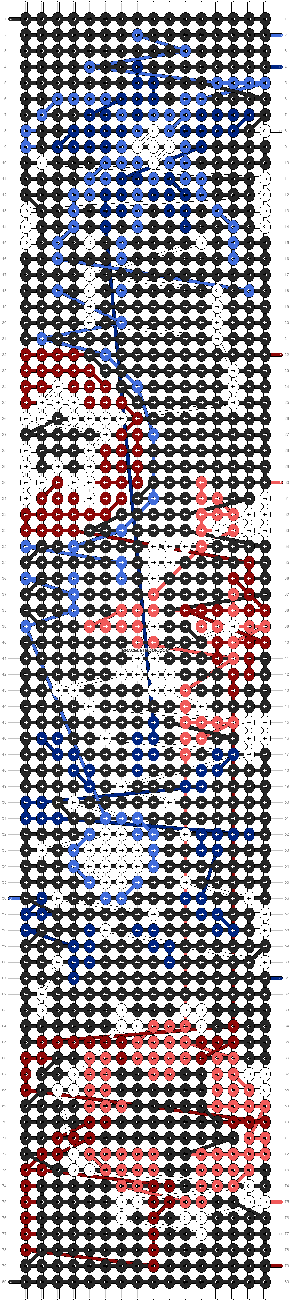 Alpha pattern #171660 pattern