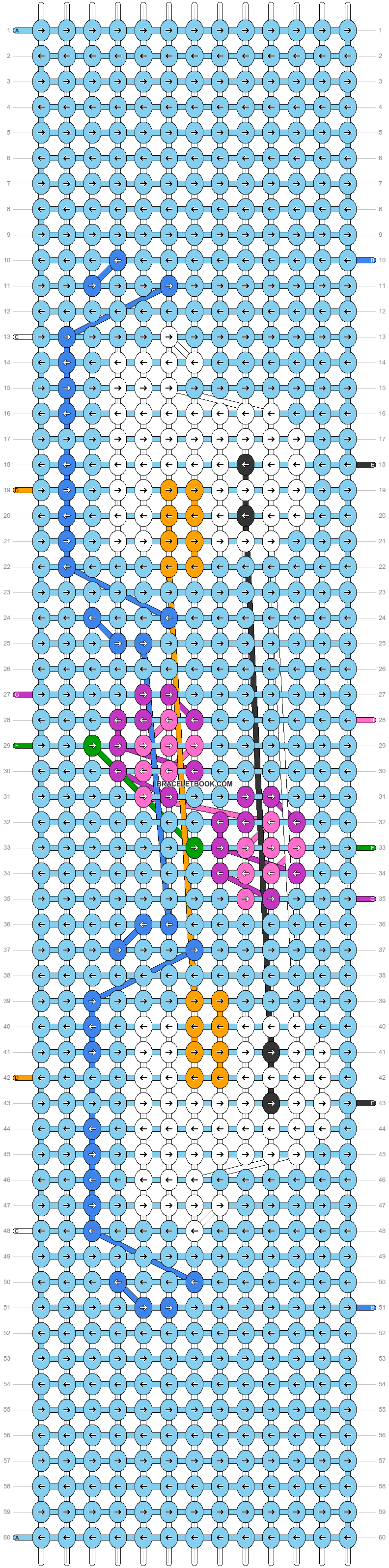 Alpha pattern #171661 pattern