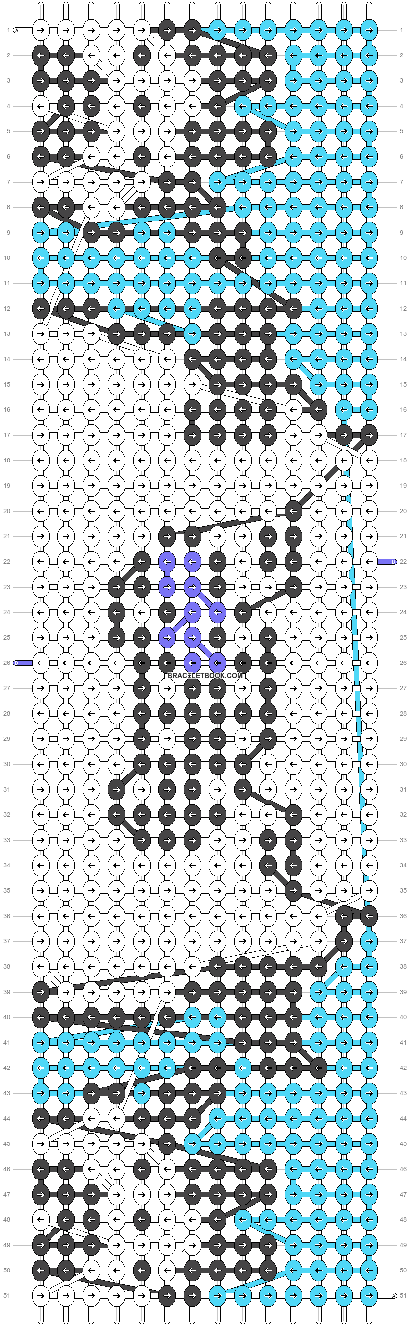 Alpha pattern #171662 pattern