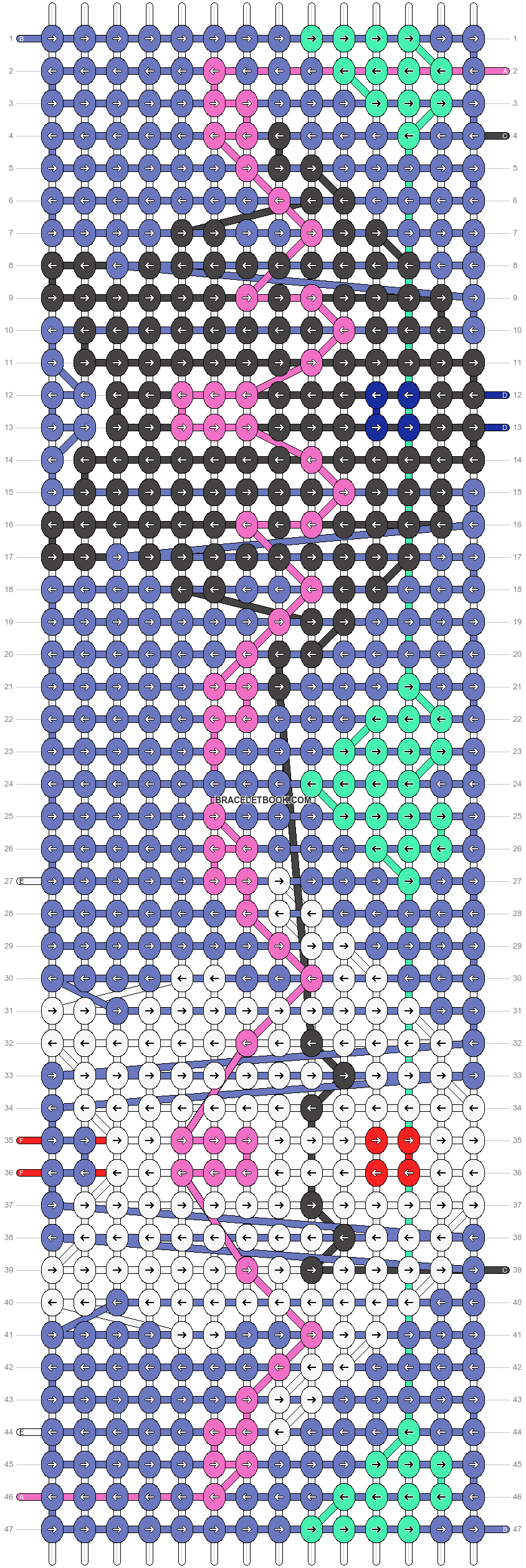 Alpha pattern #171663 pattern
