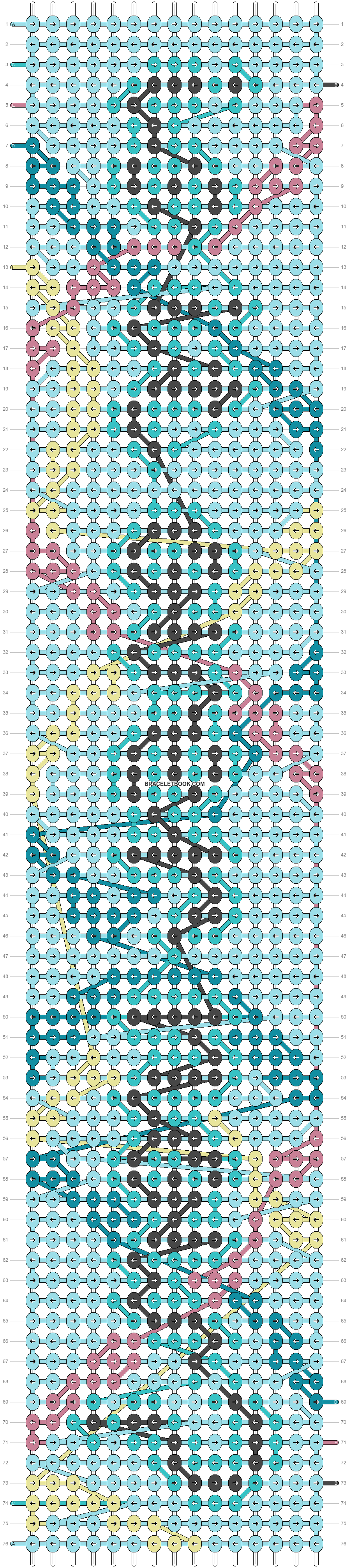 Alpha pattern #171664 pattern