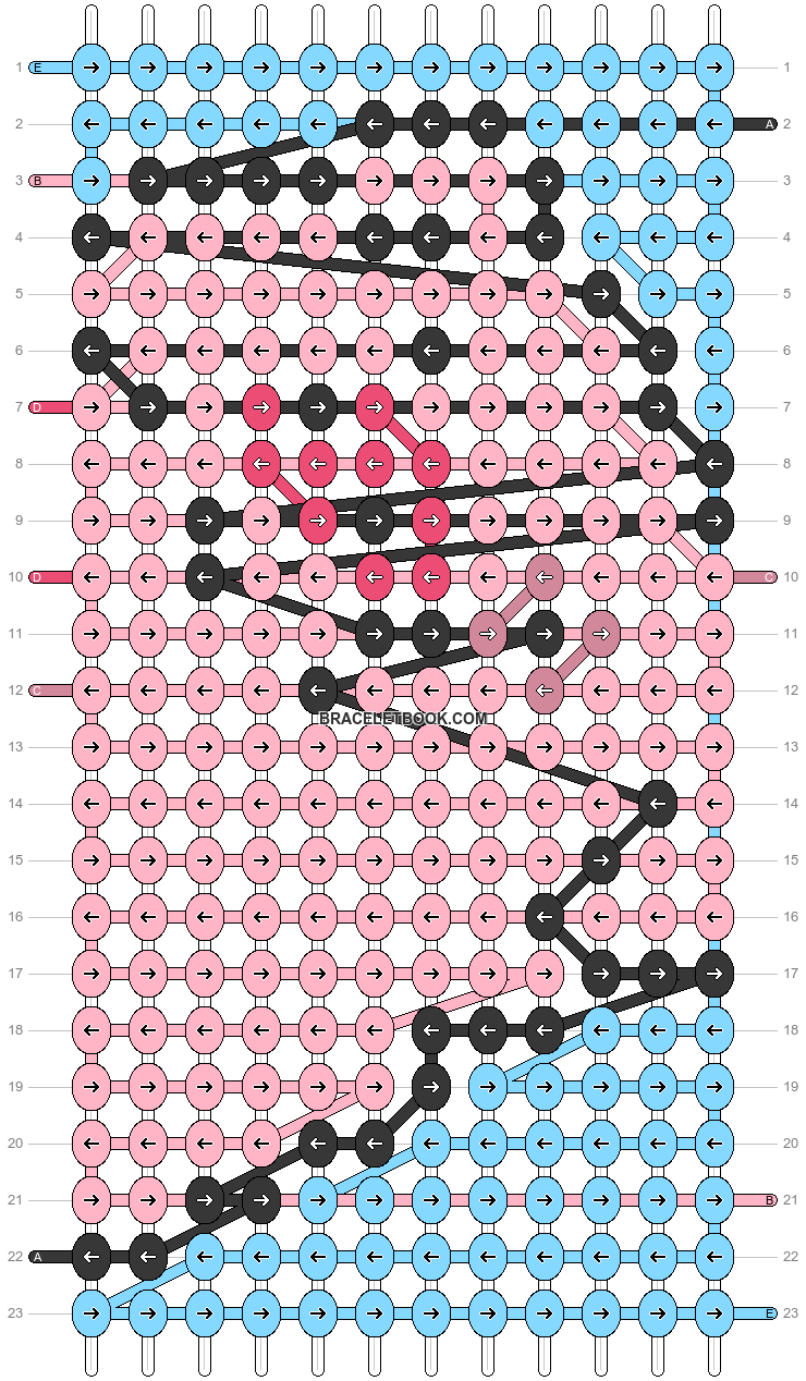 Alpha pattern #171665 pattern