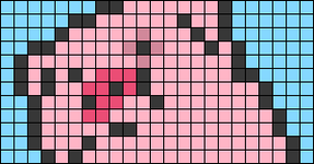 Alpha pattern #171665