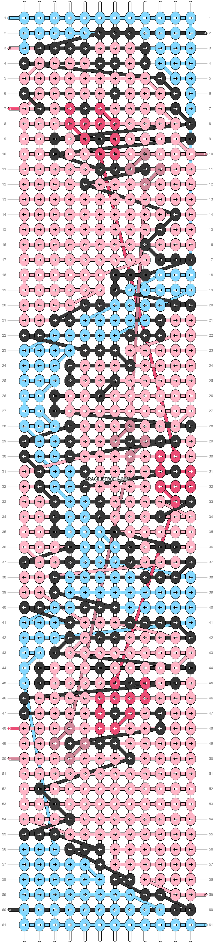 Alpha pattern #171666 pattern