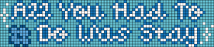 Alpha pattern #171667
