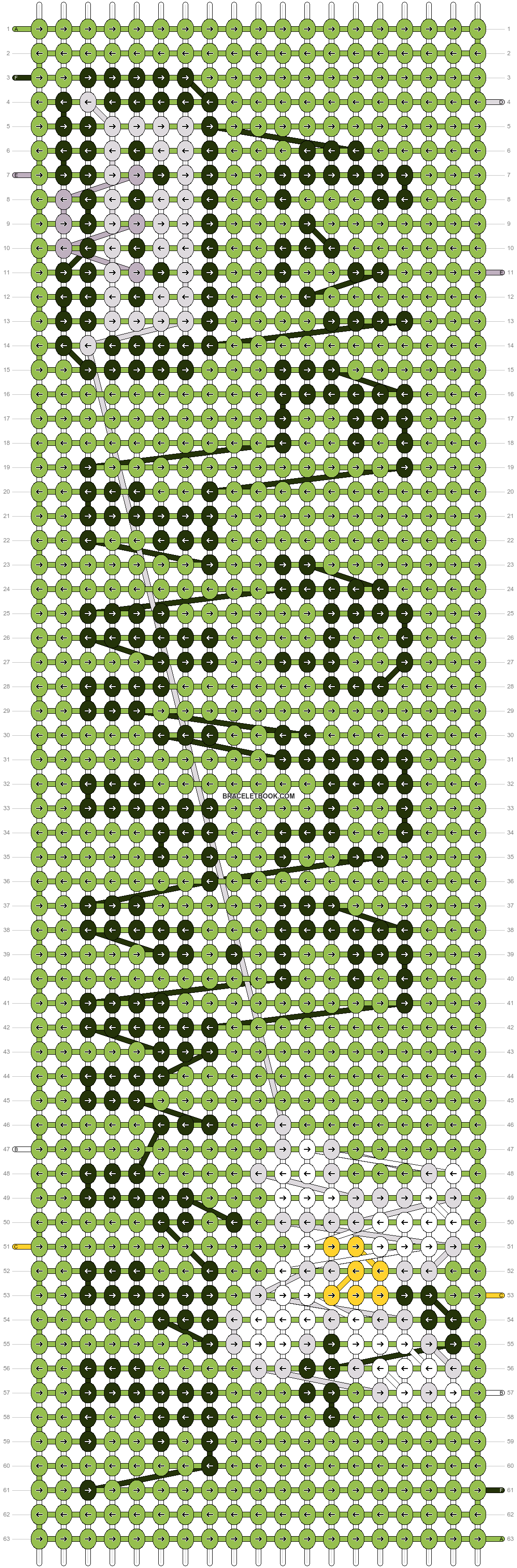 Alpha pattern #171668 pattern