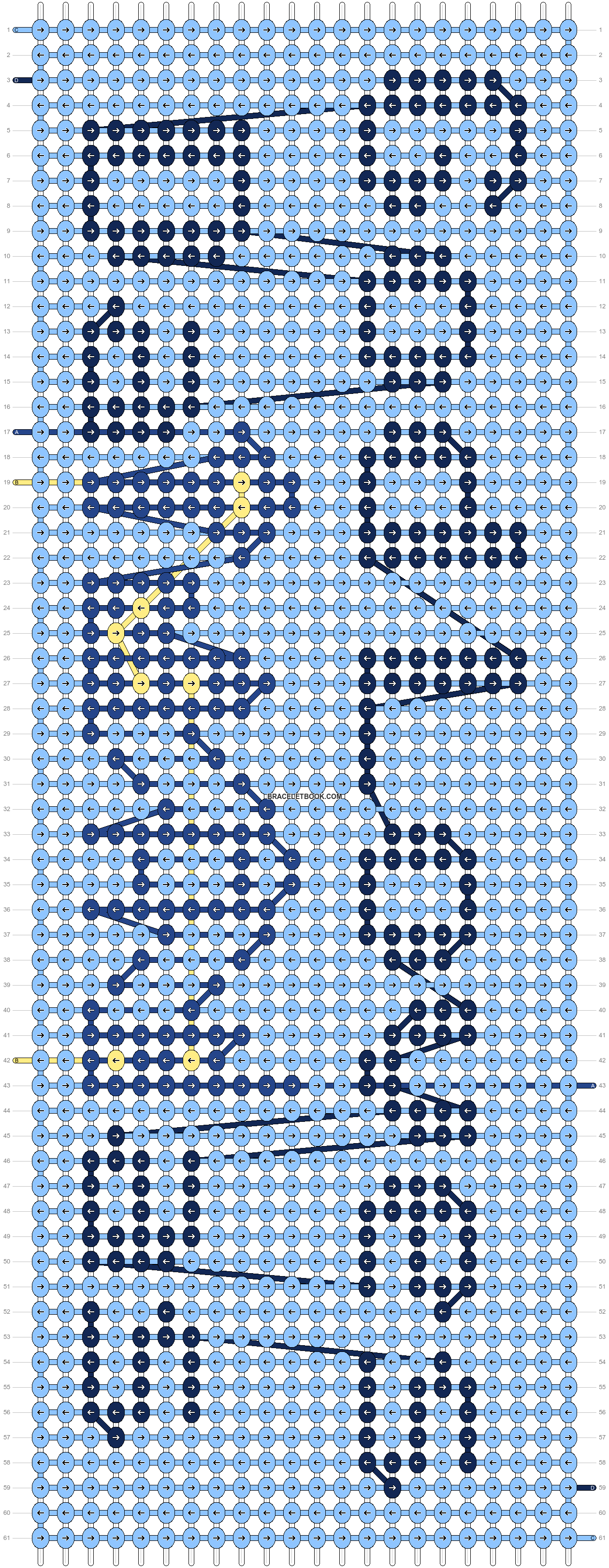 Alpha pattern #171671 pattern