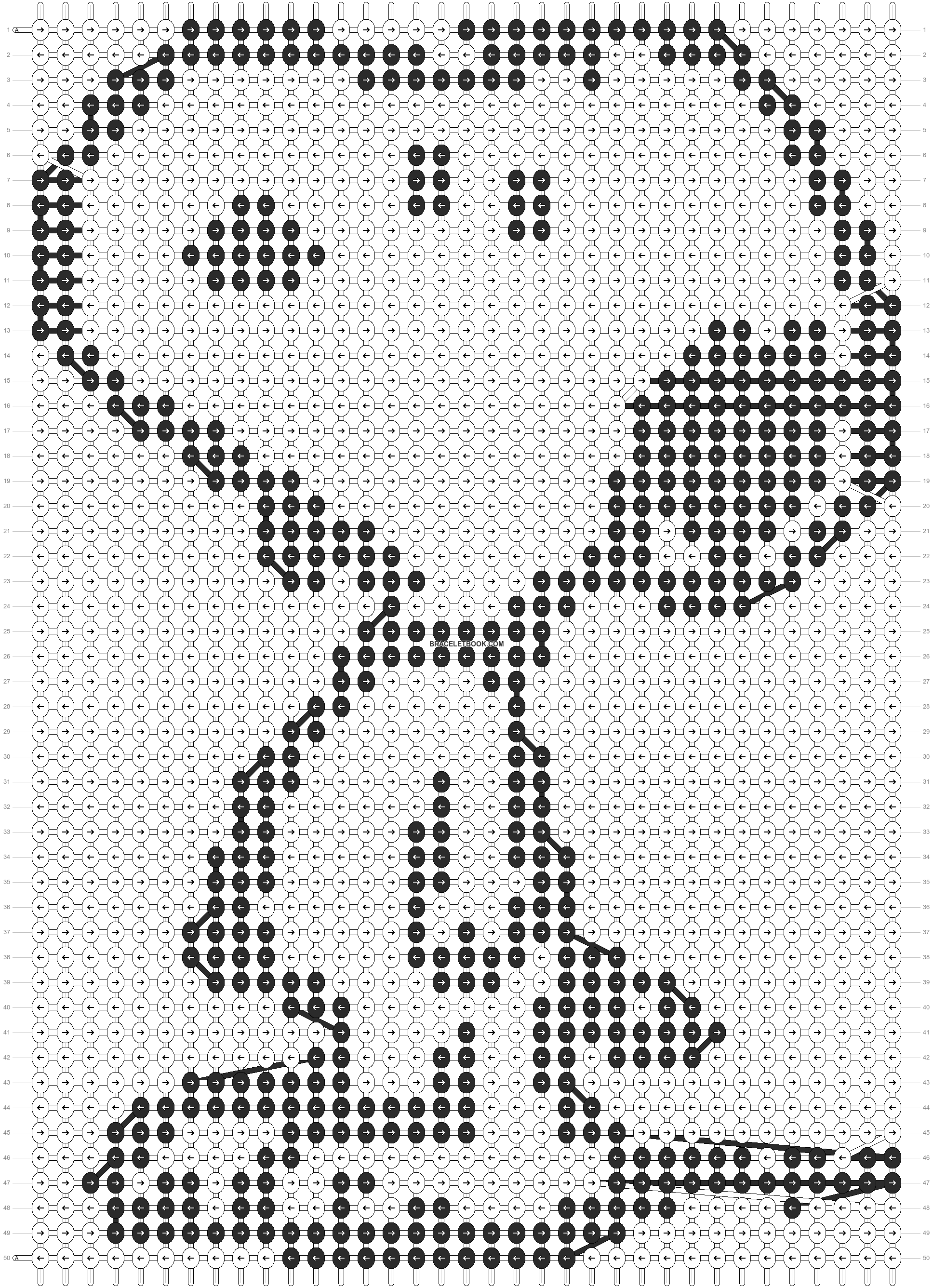 Alpha pattern #171672 pattern